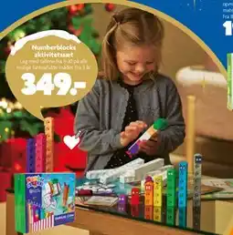 Fætter BR Numberblocks aktivitetssæt, DKK 349 tilbud