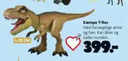 Fætter BR Kæmpe T-Rex, DKK 399 tilbud