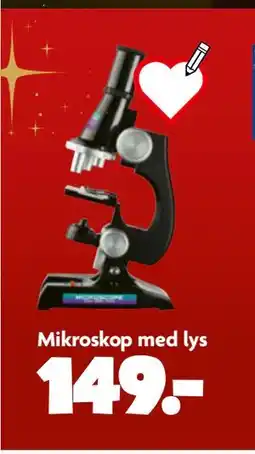 Fætter BR Mikroskop med lys, DKK 149 tilbud