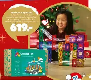 Fætter BR Rainbow magnetsæt, DKK 619 tilbud