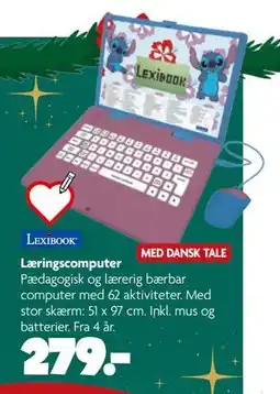 Fætter BR Læringscomputer, DKK 279 tilbud