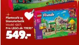 Fætter BR Plantecafé og blomsterbutik, DKK 549 tilbud