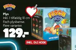 Fætter BR Plys, DKK 129 tilbud