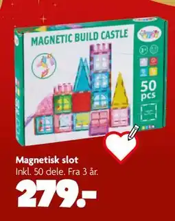 Fætter BR Magnetisk slot, DKK 279 tilbud