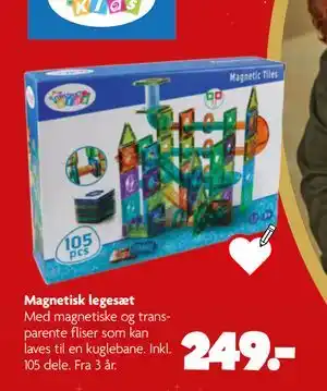 Fætter BR Magnetisk legesæt, DKK 249 tilbud