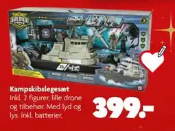 Fætter BR Kampskibslegesæt, DKK 399 tilbud