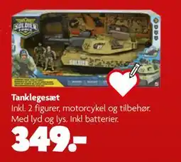 Fætter BR Tanklegesæt, DKK 349 tilbud