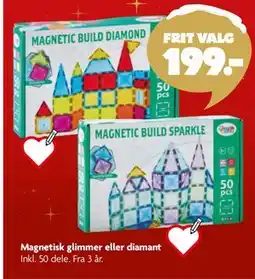 Fætter BR Magnetisk glimmer eller diamant, DKK 199 tilbud