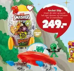 Fætter BR Rocket Ship, DKK 249 tilbud