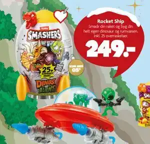 Fætter BR Rocket Ship, DKK 249 tilbud
