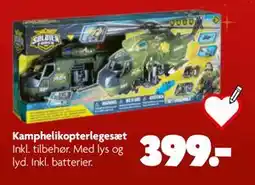Fætter BR Kamphelikopterlegesæt, DKK 399 tilbud