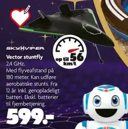 Fætter BR Vector stuntfly, DKK 599 tilbud