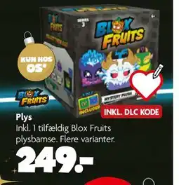 Fætter BR Plys, DKK 249 tilbud