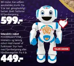 Fætter BR Interaktiv robot, DKK 449 tilbud