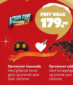 Fætter BR Fjernstyret Anaconda, DKK 179 tilbud