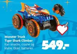 Fætter BR Monster Truck Tiger Shark Climber, DKK 549 tilbud