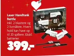 Fætter BR Laser Handtank Battle, DKK 399 tilbud