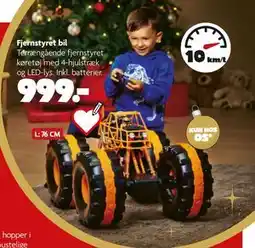 Fætter BR Fjernstyret bil, DKK 999 tilbud