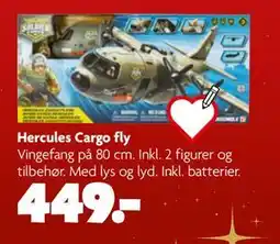 Fætter BR Hercules Cargo fly, DKK 449 tilbud