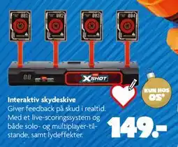 Fætter BR Interaktiv skydeskive, DKK 149 tilbud