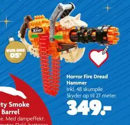 Fætter BR Horror Fire Dread Hammer, DKK 349 tilbud