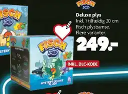 Fætter BR Deluxe plys, DKK 249 tilbud