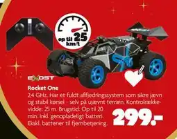 Fætter BR Rocket One, DKK 299 tilbud