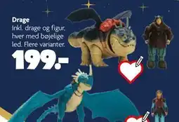 Fætter BR Drage, DKK 199 tilbud