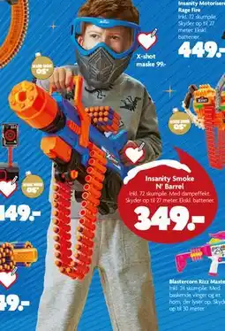 Fætter BR Insanity Smoke N’ Barrel, DKK 349 tilbud