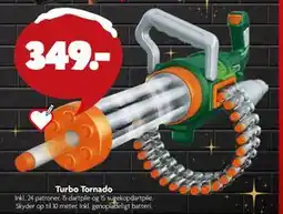 Fætter BR Turbo Tornado, DKK 349 tilbud