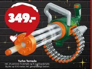 Fætter BR Turbo Tornado, DKK 349 tilbud