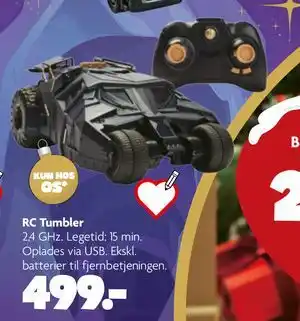 Fætter BR RC Tumbler, DKK 499 tilbud