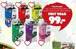 Fætter BR Startersæt, DKK 99 tilbud