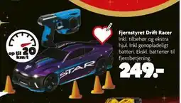 Fætter BR Fjernstyret Drift Racer, DKK 249 tilbud