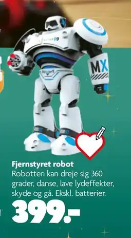 Fætter BR Fjernstyret robot, DKK 399 tilbud