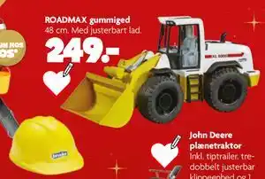 Fætter BR ROADMAX gummiged, DKK 249 tilbud