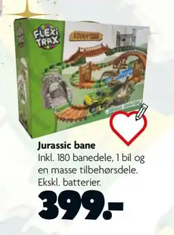 Fætter BR Jurassic bane, DKK 399 tilbud