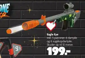 Fætter BR Eagle Eye, DKK 199 tilbud