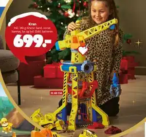 Fætter BR Kran, DKK 699 tilbud