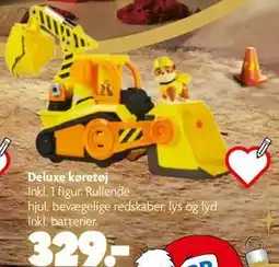 Fætter BR Deluxe køretøj, DKK 329 tilbud
