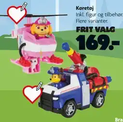 Fætter BR Køretøj, DKK 169 tilbud