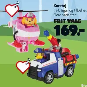 Fætter BR Køretøj, DKK 169 tilbud