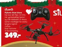 Fætter BR Flybotic Stunt drone, DKK 349 tilbud