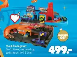 Fætter BR Sto & Go legesæt, DKK 499 tilbud