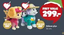 Fætter BR Deluxe plys, DKK 299 tilbud