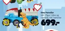 Fætter BR Dino Patroller, DKK 699 tilbud