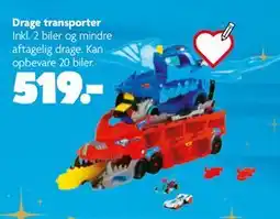 Fætter BR Drage transporter, DKK 519 tilbud