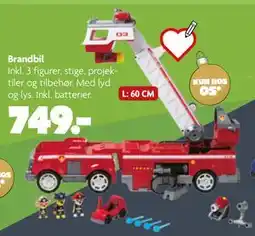 Fætter BR Brandbil, DKK 749 tilbud