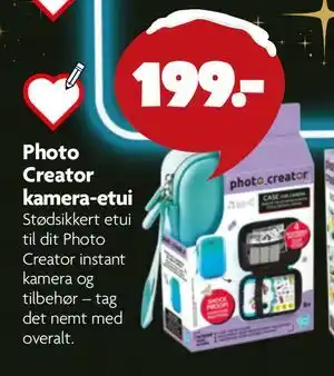 Fætter BR Photo Creator kamera-etui, DKK 199 tilbud