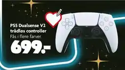 Fætter BR PS5 Dualsense V2 trådløs controller, DKK 699 tilbud